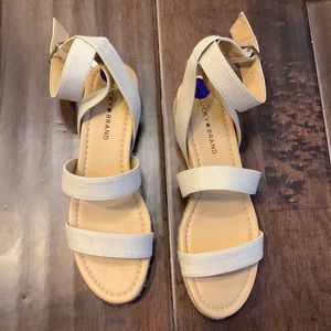 Lucky Brand size 8.5 wedges, NWT